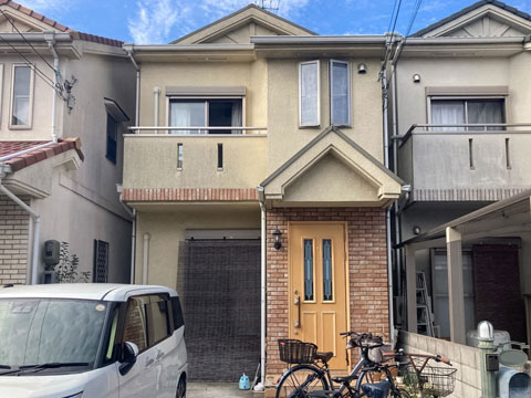 高槻市玉川　Ｋ様邸 施工前