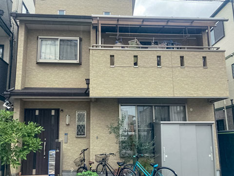 茨木市沢良宜浜　Ｔ様邸 施工前