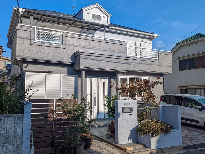 茨木市高田町　Ｓ様邸 施工後