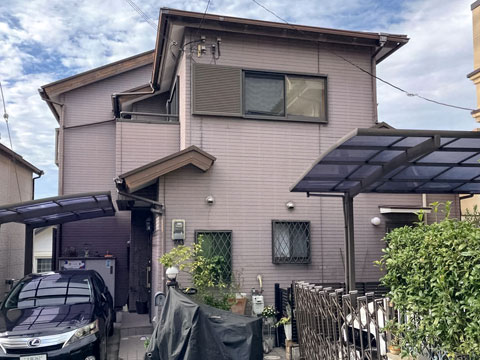 吹田市千里丘中　Ｔ様邸 施工前