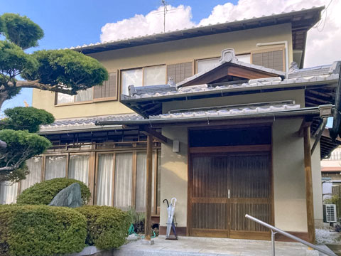 高槻市北昭和台町　Ｈ様邸 施工前