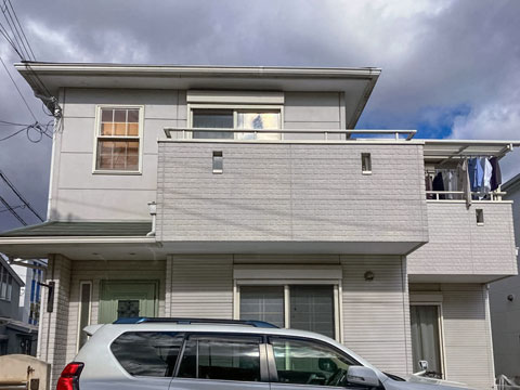 茨木市南安威　Ｓ様邸 施工前