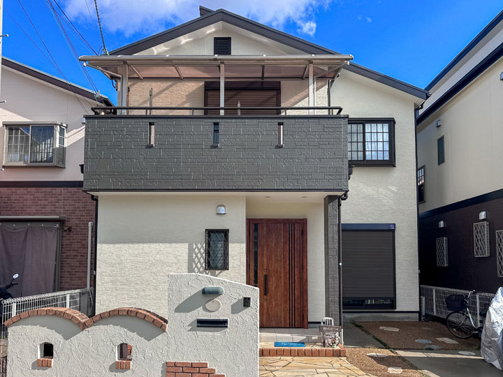 高槻市氷室町　Ｅ様邸 施工後