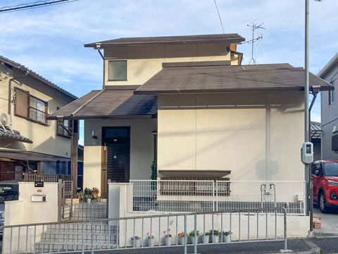 高槻市清水台　М様邸 施工前