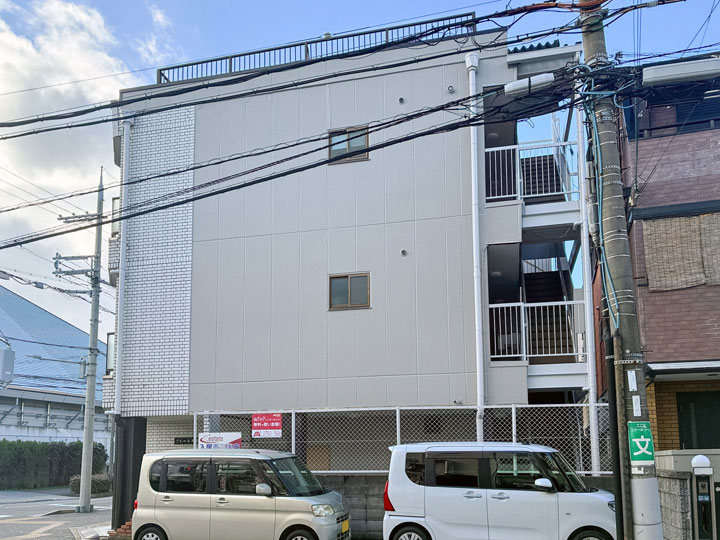 豊中市服部豊町　クレール服部様 施工後