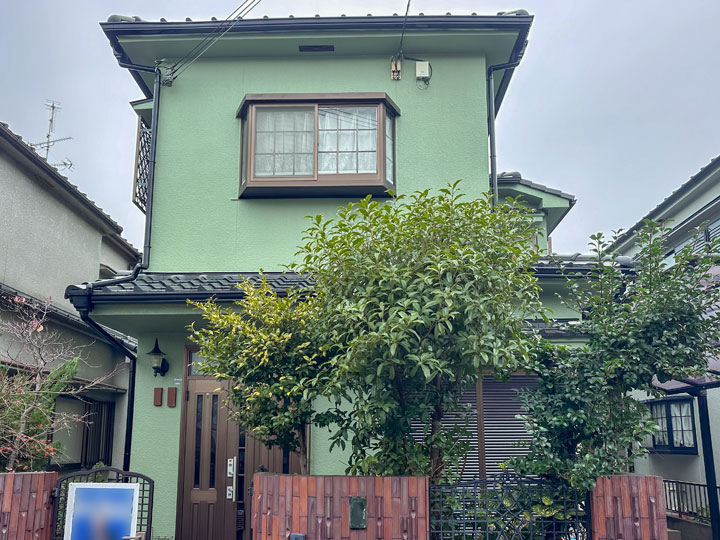 枚方市黄金野　Ｎ様邸 施工後