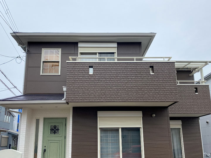 茨木市南安威　Ｓ様邸 施工後