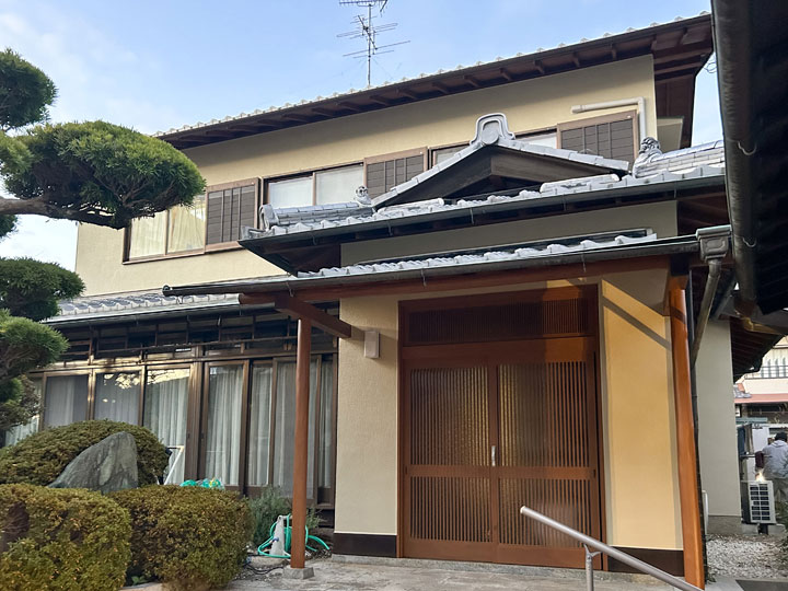 高槻市北昭和台町　Ｈ様邸 施工後