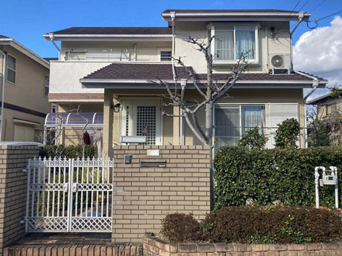 高槻市　様邸 施工前