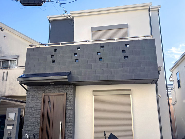 高槻市塚原　Ｆ様邸 施工後