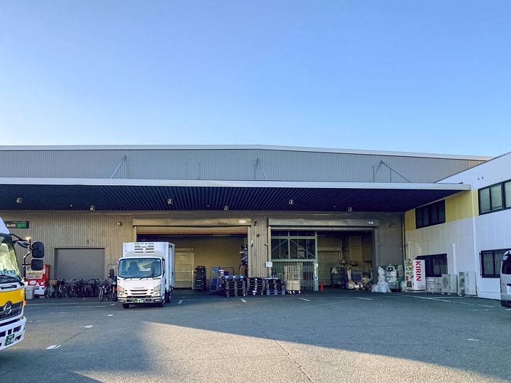高槻市宮野町　高槻第二倉庫様 施工後