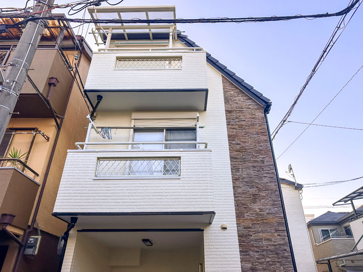 高槻市川西町　Ｋ様邸 施工後