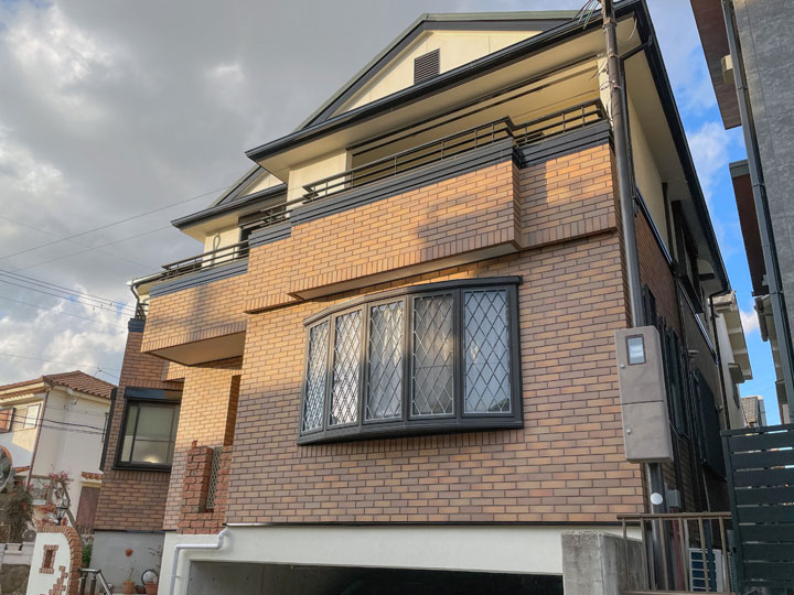 枚方市楠葉中之芝　Ｕ様邸 施工後