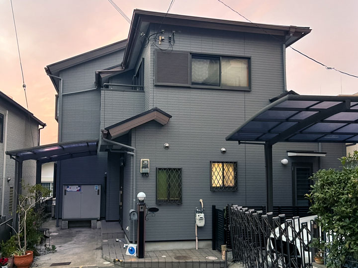 吹田市千里丘中　Ｔ様邸 施工後