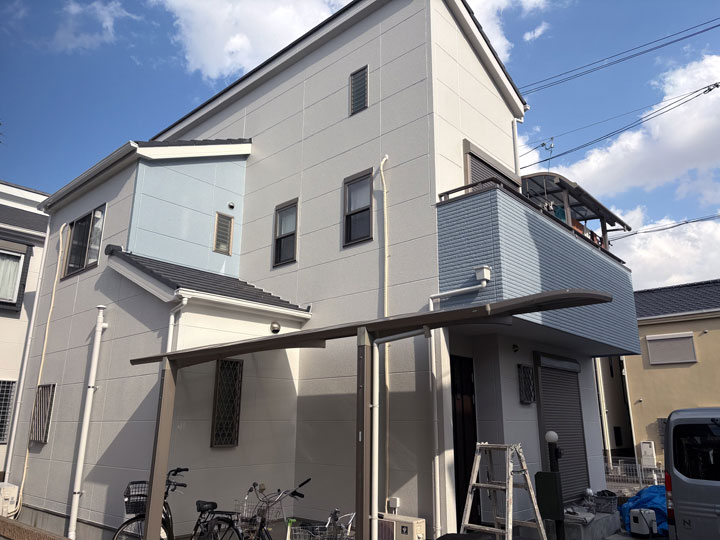 高槻市郡家新町　Ｔ様邸 施工後