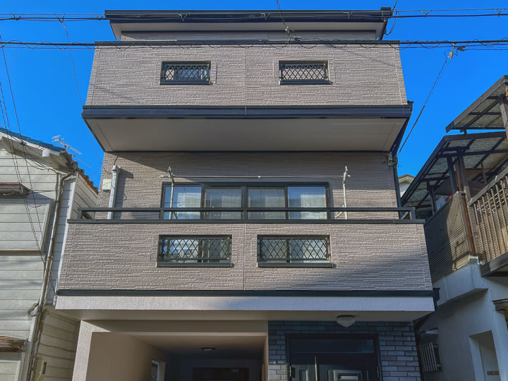 枚方市村野東町　Ｉ様邸 施工後