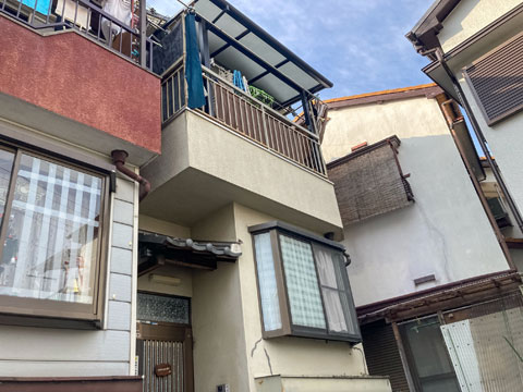 寝屋川市国松町　Ｎ様邸 施工前