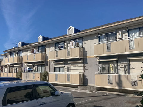 枚方市山之内　メゾンエクセル様 施工前