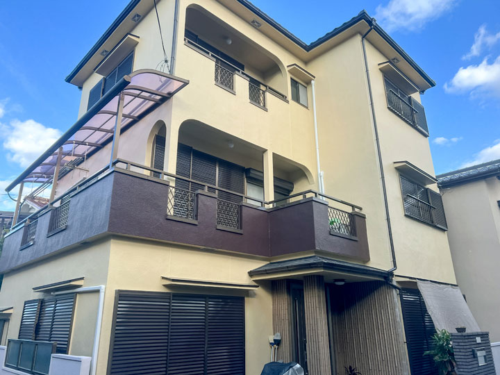 茨木市三島丘　Ｓ様邸 施工後