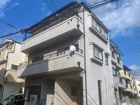 枚方市村野東町　Ｏ様邸 施工前