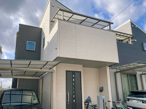 高槻市岡本町　М様邸 施工前