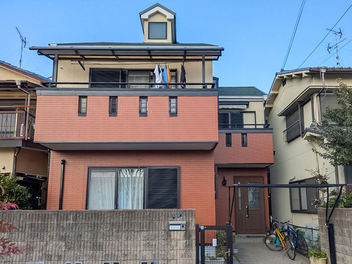 高槻市栄町　Ｎ様邸 施工後