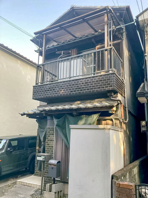 枚方市船橋本町　Ｎ様邸 施工前