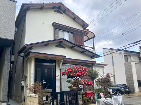 高槻市宮田町　Ｋ様邸 施工前