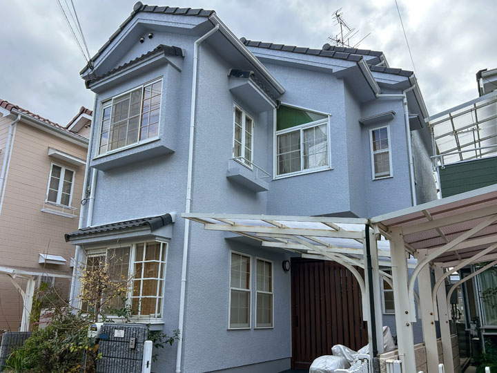 大東市大野　Ｉ様邸 施工後