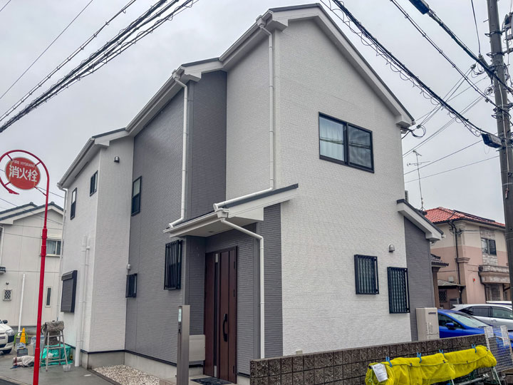 高槻市氷室町　Ｏ様邸 施工後