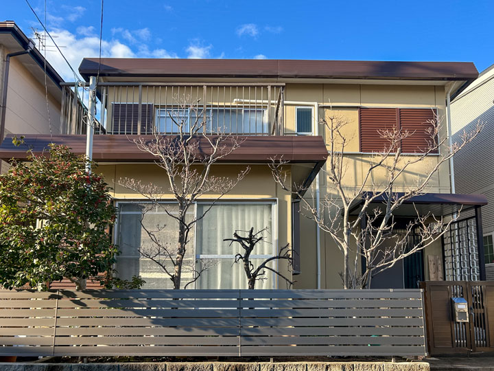 高槻市松が丘　Ｆ様邸 施工後
