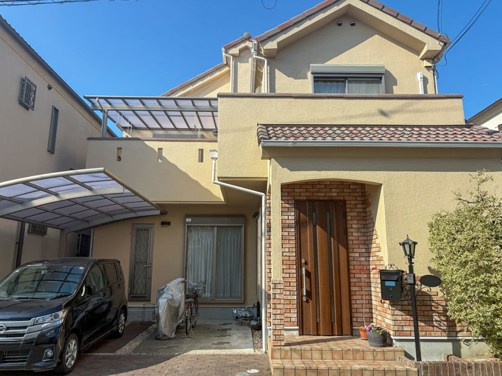 茨木市東太田　М様邸 施工後