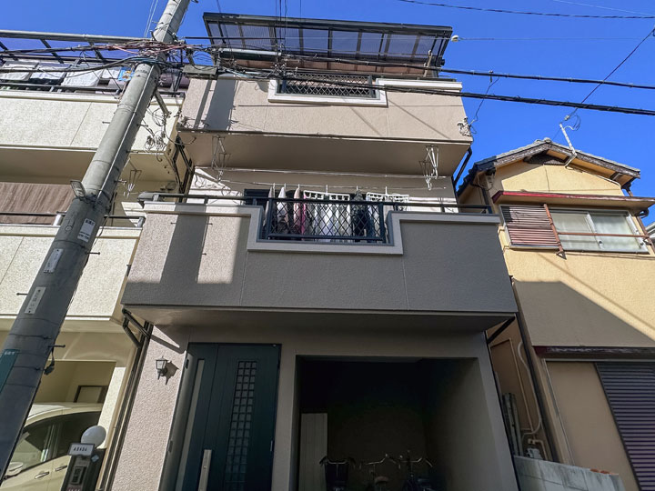 高槻市氷室町　Ａ様邸 施工後