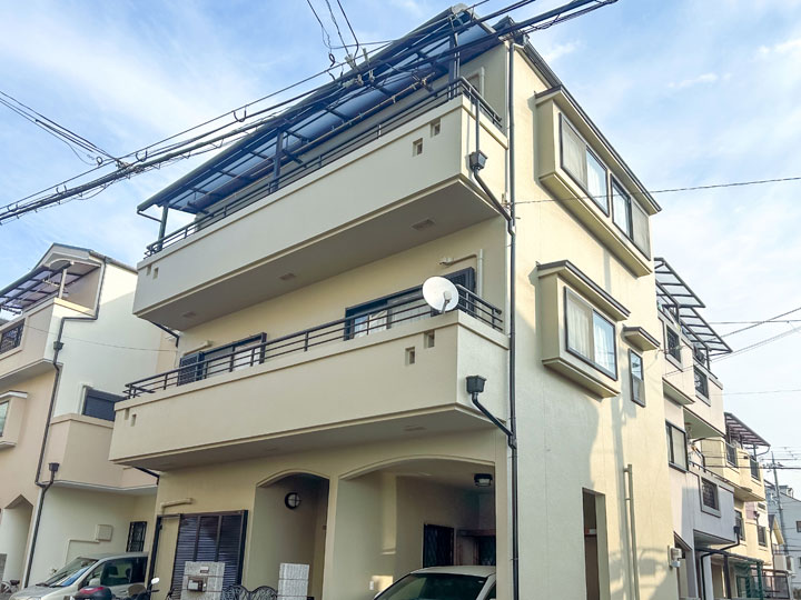 枚方市村野東町　Ｏ様邸 施工後