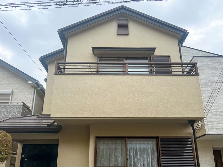 高槻市氷室町　Ｋ様邸 施工後
