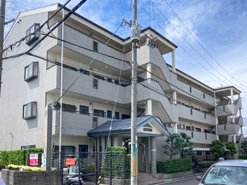 高槻市西冠　メゾンイーストサイド様 施工前