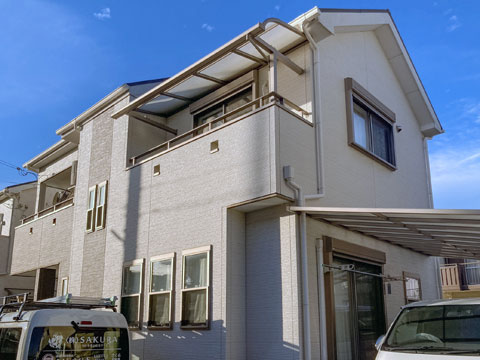茨木市鮎川　Ｋ様邸 施工前