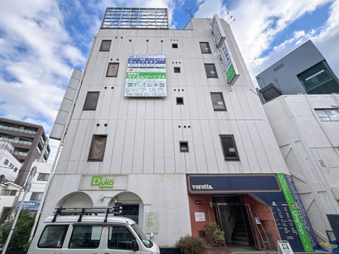 寝屋川市八阪町　共豊ビル様 施工前