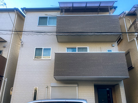 高槻市庄所町　Ｉ様邸 施工前