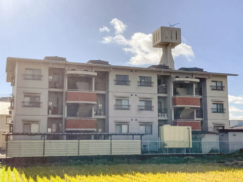 茨木市太田　シャトー西畑様 施工前