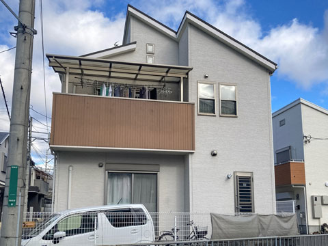 高槻市北大樋町　Ｕ様邸 施工前