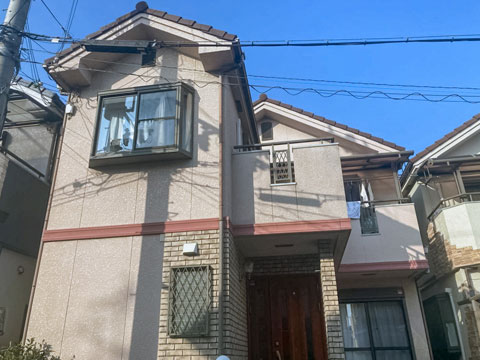 高槻市出丸町　Ｓ様邸 施工前
