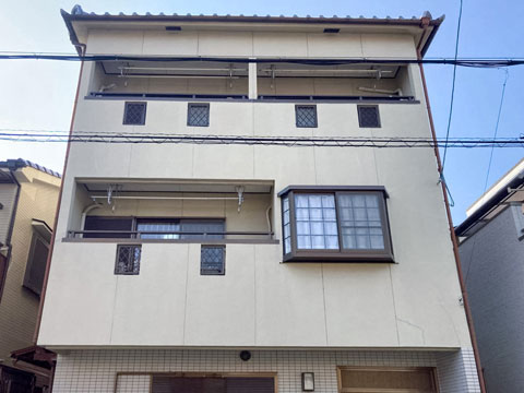 茨木市西太田町　Ｏ様邸 施工前