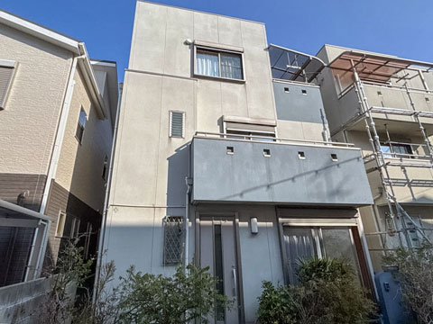 高槻市城南町　Ｋ様邸 施工前