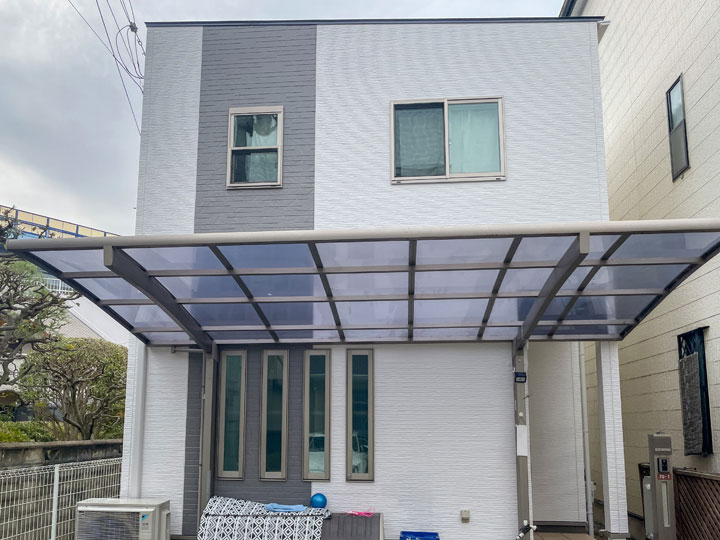 高槻市芝生町　М様邸 施工後