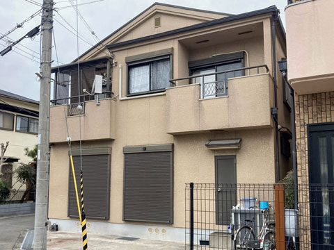 茨木市西太田町　Ｏ様邸 施工前