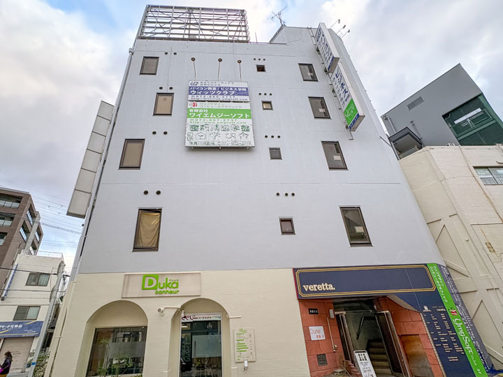 寝屋川市八阪町　共豊ビル様 施工後
