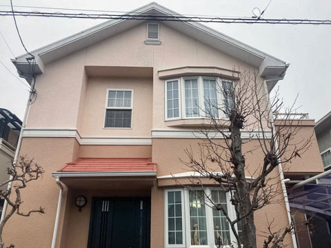 高槻市大冠町　Ｙ様邸 施工前