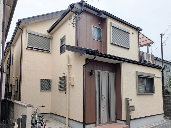 高槻市東和町　М様邸 施工後