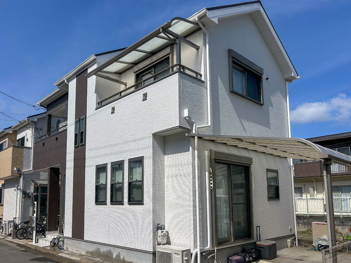 茨木市鮎川　Ｋ様邸 施工後